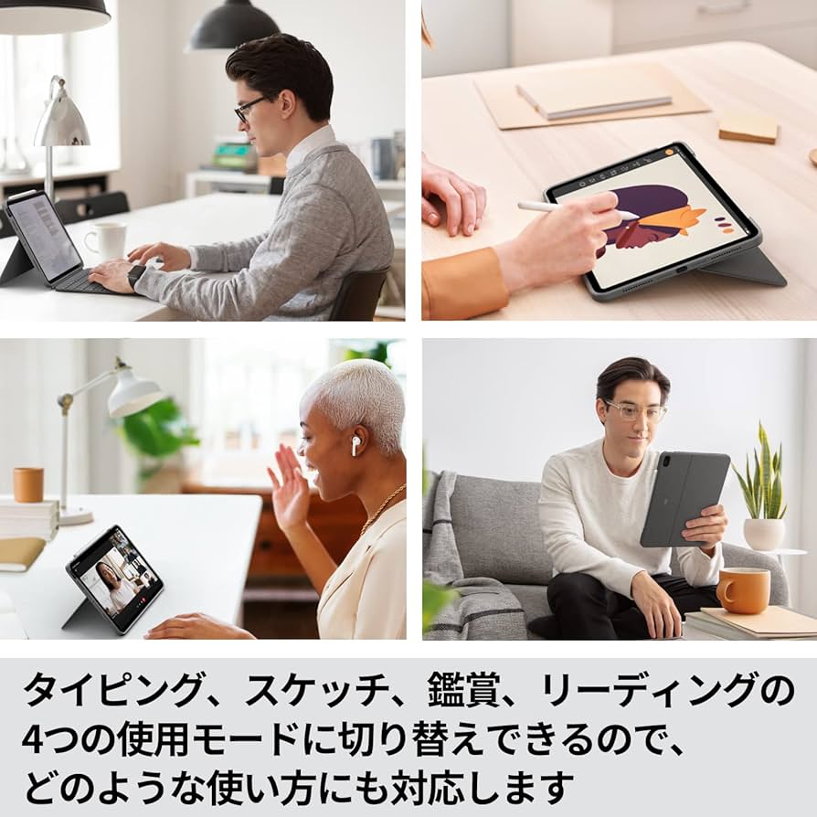 Amazon.co.jp: Logicool iPad Air 10.9-inch 5th Generation 4th